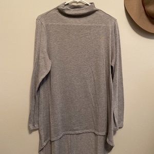 Longsleeve Hi-low Tunic